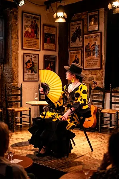 Flamenco w Sacromonte - Grenada, przewodnik turystyczny wynajemautmalaga
